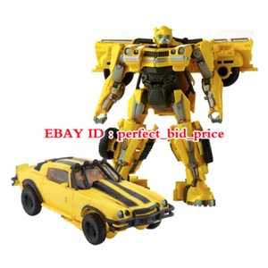 Figura de acción Bumblebee Autobot Transformers 7 Hasbro Studio Series100 juguetes para niños - Imagen 1 de 8