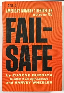 BURDICK: Fail-Safe (Dell Books, 1963) - Imagen 1 de 4