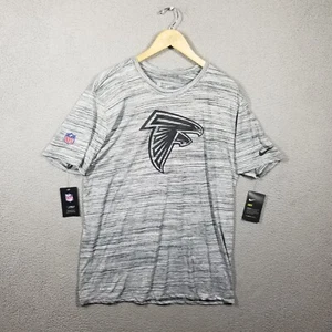 Atlanta Falcons Nike Sideline Legend Performance T-Shirt Men Large Heathered NWT - Picture 1 of 9