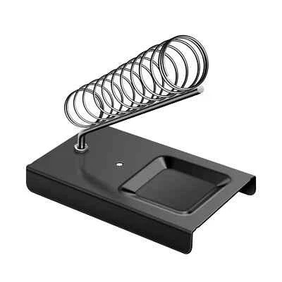 Soldering Iron Holder / Soldering Iron Stand with Tip Cleaning Sponge - Image 1 of 2
