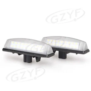 White SMD LED License Plate Lamps Lights For Lexus IS200 For Toyota Camry - Picture 1 of 6