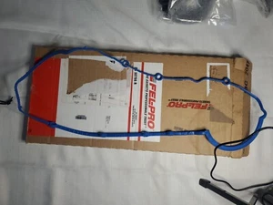 Junta de cárter de aceite de motor OS 30766 R Fel Pro para GM 3 5L - Imagen 1 de 5