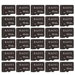 RAOYI 16GB Micro SD Card TF Micro SDHC Memory Card C10 For PC Camera Phone LOT - Picture 1 of 5