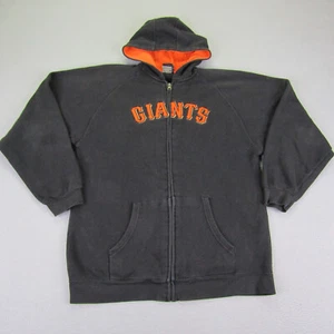 San Francisco Giants Hoodie Boys XL Adidas Full Zip MLB Baseball Kids Jacket ^ - Picture 1 of 13