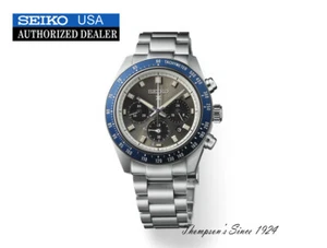 Seiko SSC939 Prospex Speedtimer Solar Chronograph modello USA tachimetro scatola aperta - Foto 1 di 6