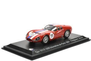 1:43 MAGHD43 Maserati Tipo 151/3 1000 KM de Paris 1964 168 Trintignant, Simon - Picture 1 of 4
