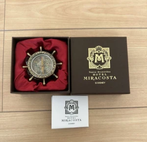 Tokyo Disney Sea Hotel Mira Costa Original Compass Official Box Japan New - Picture 1 of 5