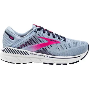 Brooks Adrenaline GTS 22 Womens Running Shoes Blue Support Cushioned Trainers
