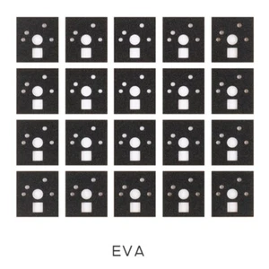 Mechanical Keyboard Switch Sticker Switch Gasket Film Shaft Underpad Hot Plug - Afbeelding 1 van 20