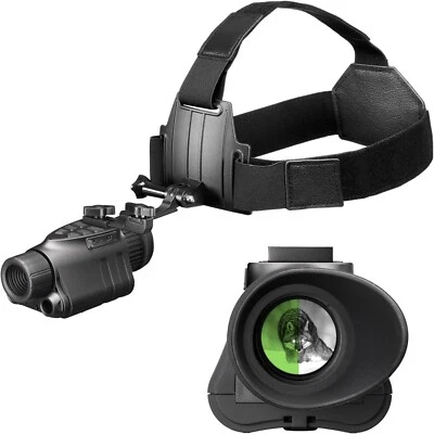 Nightfox Prowl Night Vision Goggles | Head & Helmet Mountable | 1x Magnification - Image 1 of 4