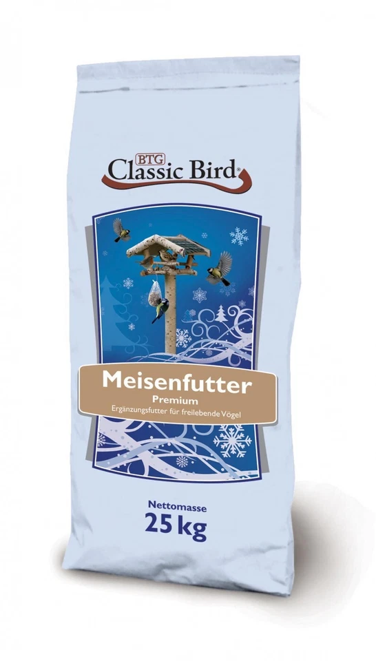 Meisenfutter - Wintervogelfutter | 25kg Classic Bird mit Erdnüssen - Bild 1 von 1