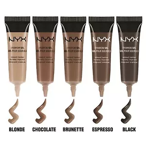 NYX Waterproof,Eyebrow Gel ,Choose from shades. - Picture 1 of 7