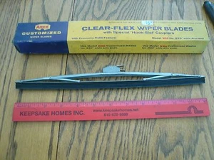 NOS ANCO Clear Flex 12" Wiper Blades 512 WBR 63 64 65 Porsche - Dull Finish - Picture 1 of 3