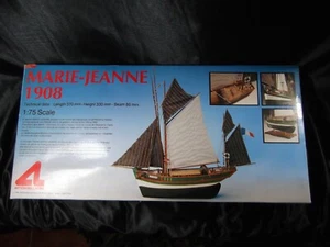 Artesania Latina Barco en Madera Pesquero Marie Jeanne Casco macizo 1/75 - Imagen 1 de 3