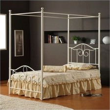 Twin Size Canopy Beds For Sale Ebay