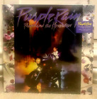 PRINCE And REVOLUTION PURPLE RAIN VINYL Record LP When Doves Cry + ORIG POSTER