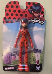 Modellino coccinella Zag Heroes Miraculous Bend-ems - NUOVO - Foto 1 di 3