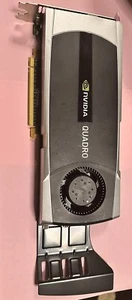 HP nVidia Quadro 6000 6GB Graphics Video Card 616078-001 612953-001 - Picture 1 of 10