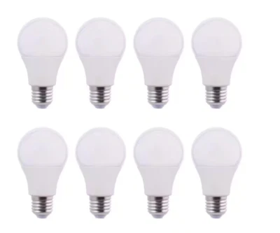 LED Light Bulb Daylight 5000K 100-Watt Equivalent A19 Non-Dimmable (8-Pack) - Image 1 of 4
