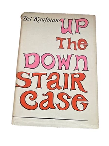 Up The Down Staircase Hardcover Book Bel Kaufman 3rd Printing 1965 - Imagen 1 de 3