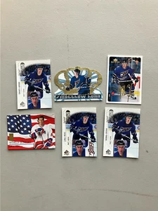 Matt Herr  (14  Card Lot) Future Watches-World Juniors--Washington Capitals + - Picture 1 of 2