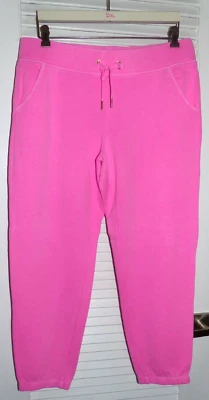 LILLY PULITZER Mallie Knit Pant   Solid PLUMERIA PINK   Size LARGE   NWT - Image 1 of 4