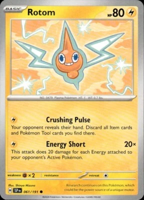 Rotom 061/191 Sv08: Surging Sparks Regular - Image 1 of 2