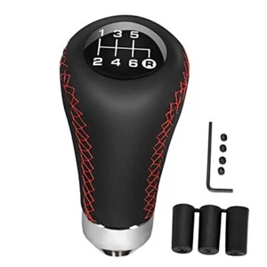 Universal Shift Knob 6 Speed Manual Gearbox Shift Knobs Fit for Most Car - Picture 1 of 8
