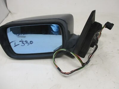 BMW 330 I 2002 espejo retrovisor lateral del conductor gris carbón Foto 1 de 4