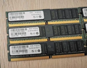 48GB • Zestaw 6 VIRTIUM VL53D1G63F-K9SD 8GB DDR3 PC3-12800R ECC Mini RDIMM - Zdjęcie 1 z 2