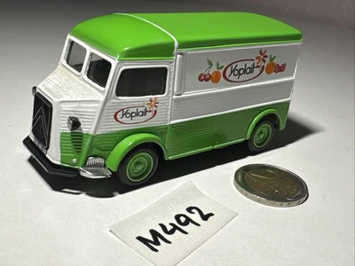 M492 Matchbox Models of yesteryear Citroën H-Type Integral Van 1947 Yoplait 1:43 - Bild 1 von 4