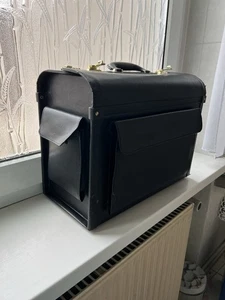 Pilotenkoffer , Aktenkoffer Kunstleder - Bild 1 von 5