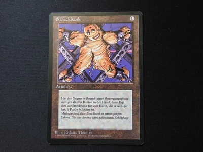 The Rack German NM [FBB Revised Edition] Mtg Magic Free Tracking! - Image 1 of 2