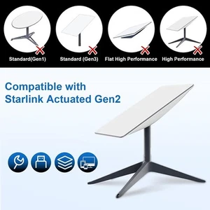 Sleek Design and Fast Performance of the For Starlink V2 Ethernet Adapter - Photo 1/5