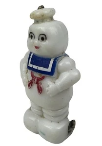 Ghostbusters 1987 STAY PUFF Marshmallow Man 3" temperamatite - Foto 1 di 8