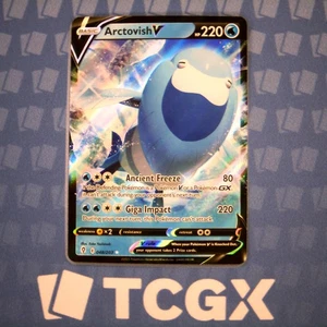 Pokemon - Arctovish V - 048/203 - SWSH07: Evolving Skies - Holo - Ultra Rare NM - Picture 1 of 1