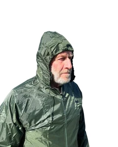 Waterproof jacket and trouser set ex fire brigade - new in zip bag size large - Picture 1 of 14