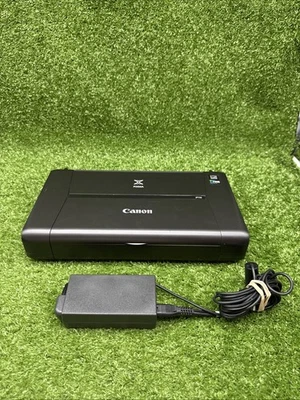 Canon PIXMA IP110 K10404 Mobile USB Color Inkjet Printer USB and Power Cord.  s5 - Image 1 of 4