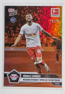 Topps NOW Bundesliga 2025/2026 - Card 026 - Rômulo Cardoso - RB Leipzig - ORANGE - Bild 1 von 1