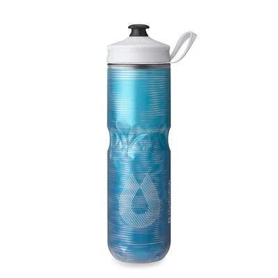 New Polar/Hydrapak, Sport Pulse, Water Bottle, 700ml / 24oz, Blue PSA24F16 - Image 1 of 2