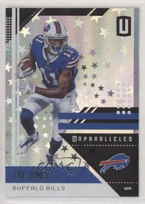2018 Panini Unparalleled Astral /200 Zay Jones #22 - Image 1 of 2
