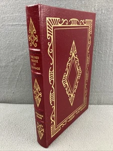 The Red Badge of Courage Stephen Crane Collector's Edition Easton Press Leather - Bild 1 von 10