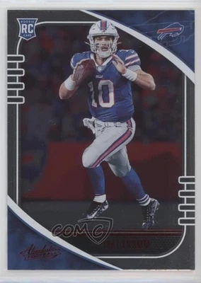 2020 Panini Absolute Rookie Red Jake Fromm #143 Rookie RC - Image 1 of 2