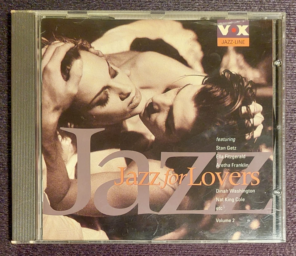 Jazz For Lovers, Volume 2, von 1993, Cd - Bild 1 von 3