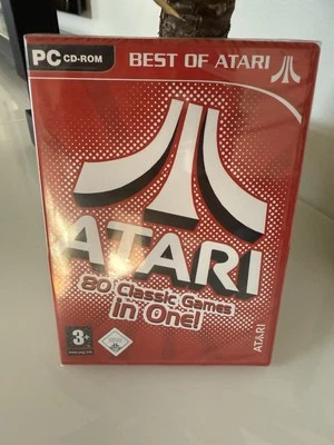 BEST OF ATARI 80 CLASSIC GAMES IN ONE PC CD-ROM - VGC  - Image 1 of 2