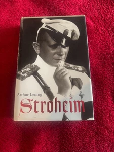 Stroheim by Arthur Lennig  Biography of famous film Director & Signed by Author  - Picture 1 of 2