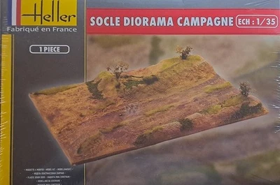 Heller 81254 - - Socle Diorama Campagne - Landschaft Zubehör - 1:35 - Bild 1 von 2