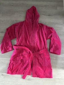 Manguun Bademantel Morgenmantel Gr. L 44 pink kuschelig wie Neu - Bild 1 von 3