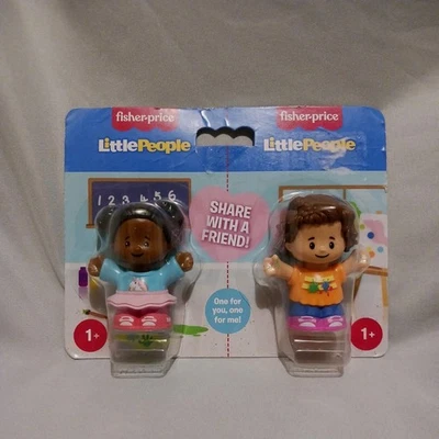 Fisher-Price Little People Paquete de 2 Compartir con un amigo Nuevo Foto 1 de 2