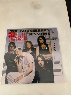 Mott (The Hoople) - Gooseberry Sessions & Rarities - Vinyl  (2020)  - NEW [2xlp] - Image 1 of 2